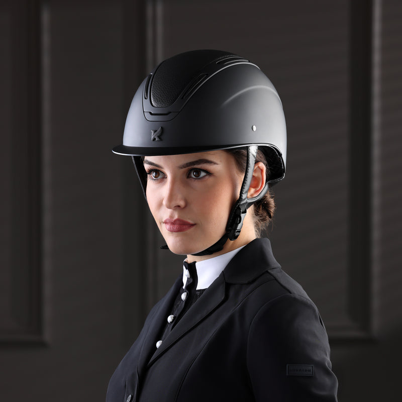 Karben Amity LTHR Helmet