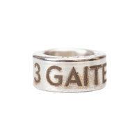 3 GAITED - Silver/Black Font