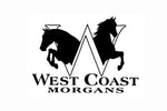West Coast Morgans, Inc. Logo