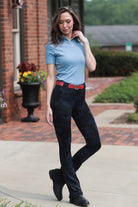 Stylish Tous les Jours Jods - Blue Camo by Freedman's – sleek, comfortable, and perfect for equestrian fashion. 