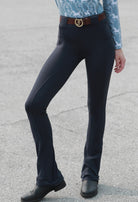 Stylish Tous les Jours Jods - Navy by Freedman's – sleek, comfortable, and perfect for equestrian fashion. 