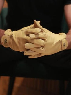 Men's Deer Soft Work Gloves