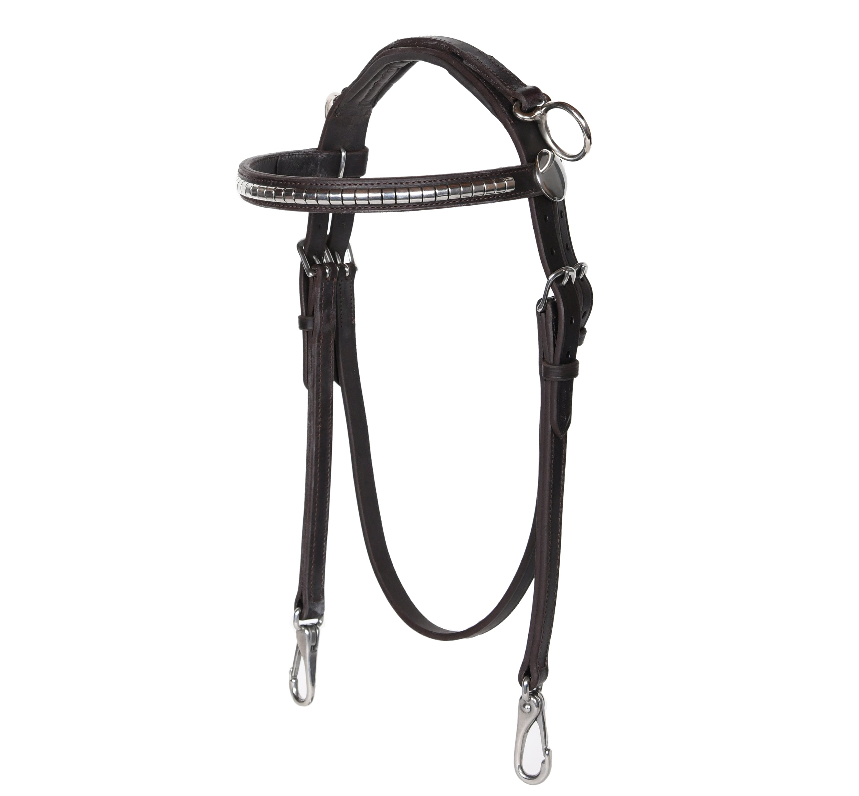 ACTraining Padded Side Check Snap Bridle