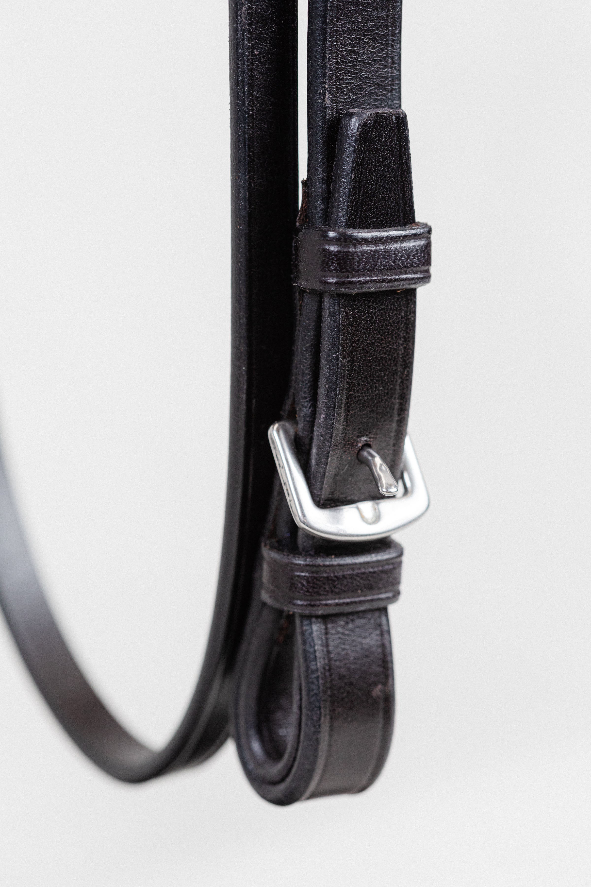 Académie Snaffle Bridle With 1/2" Flat Rein