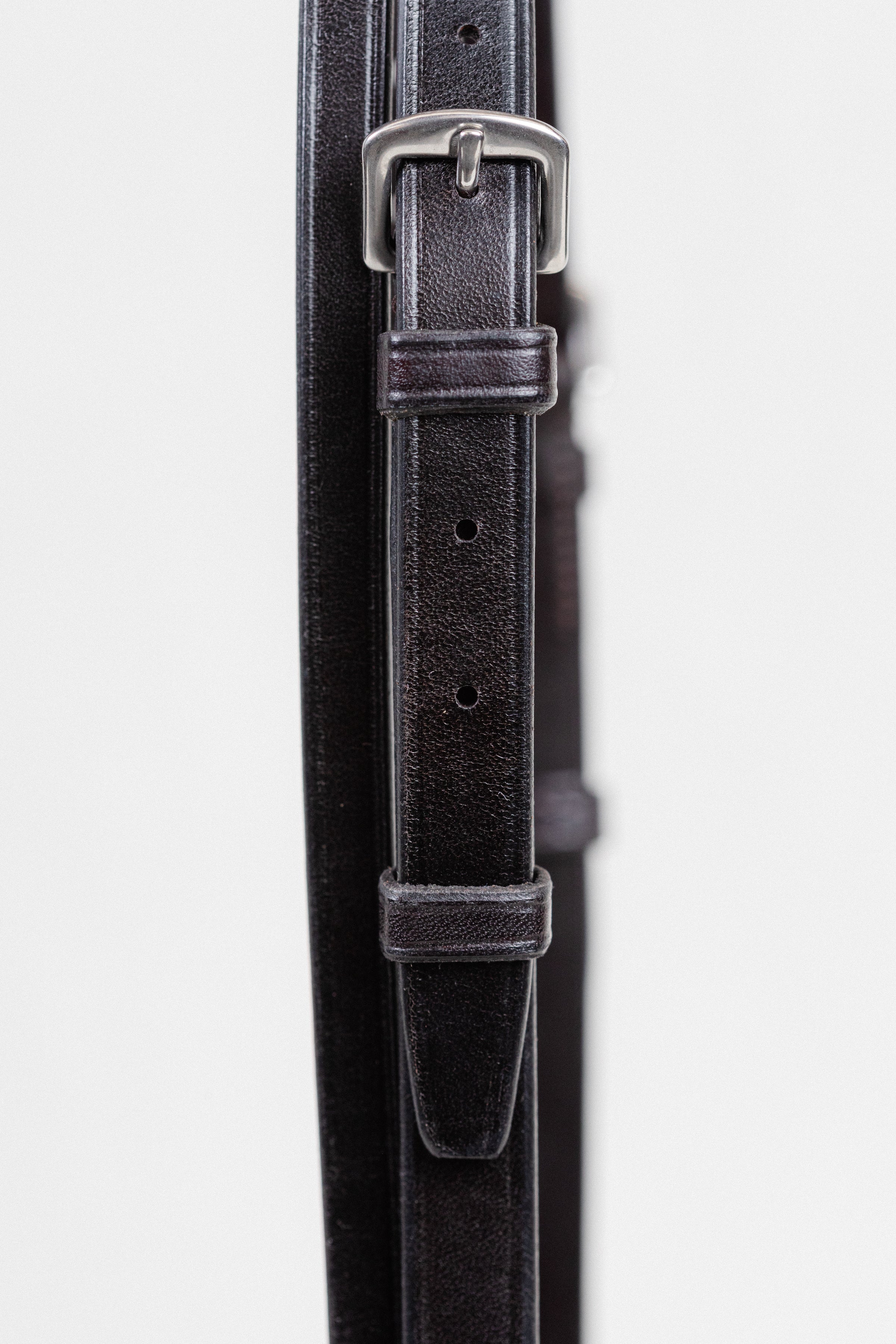 Académie Snaffle Bridle With 1/2" Flat Rein