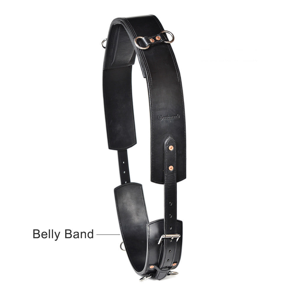 Belly Band for Crupper & Bustle Set