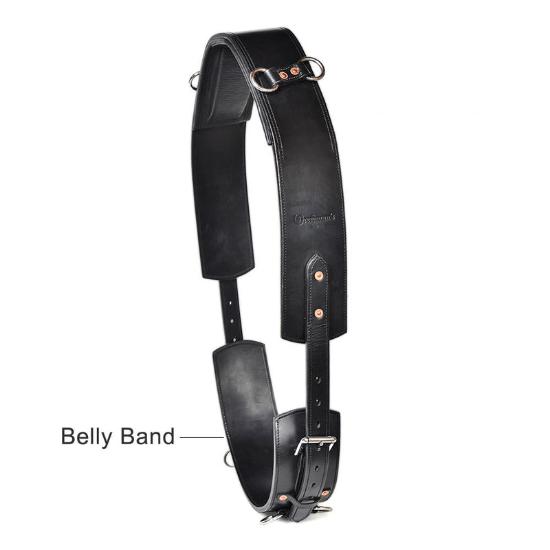 Belly Band for Crupper & Bustle Set