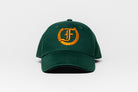 Green Freedman's Signature Ball Cap with Gold Embroidered Logo

