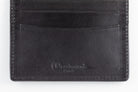 Freedman's Credit Card Holder: Interior View with Multiple Card Slots and Embossed Brand Logo