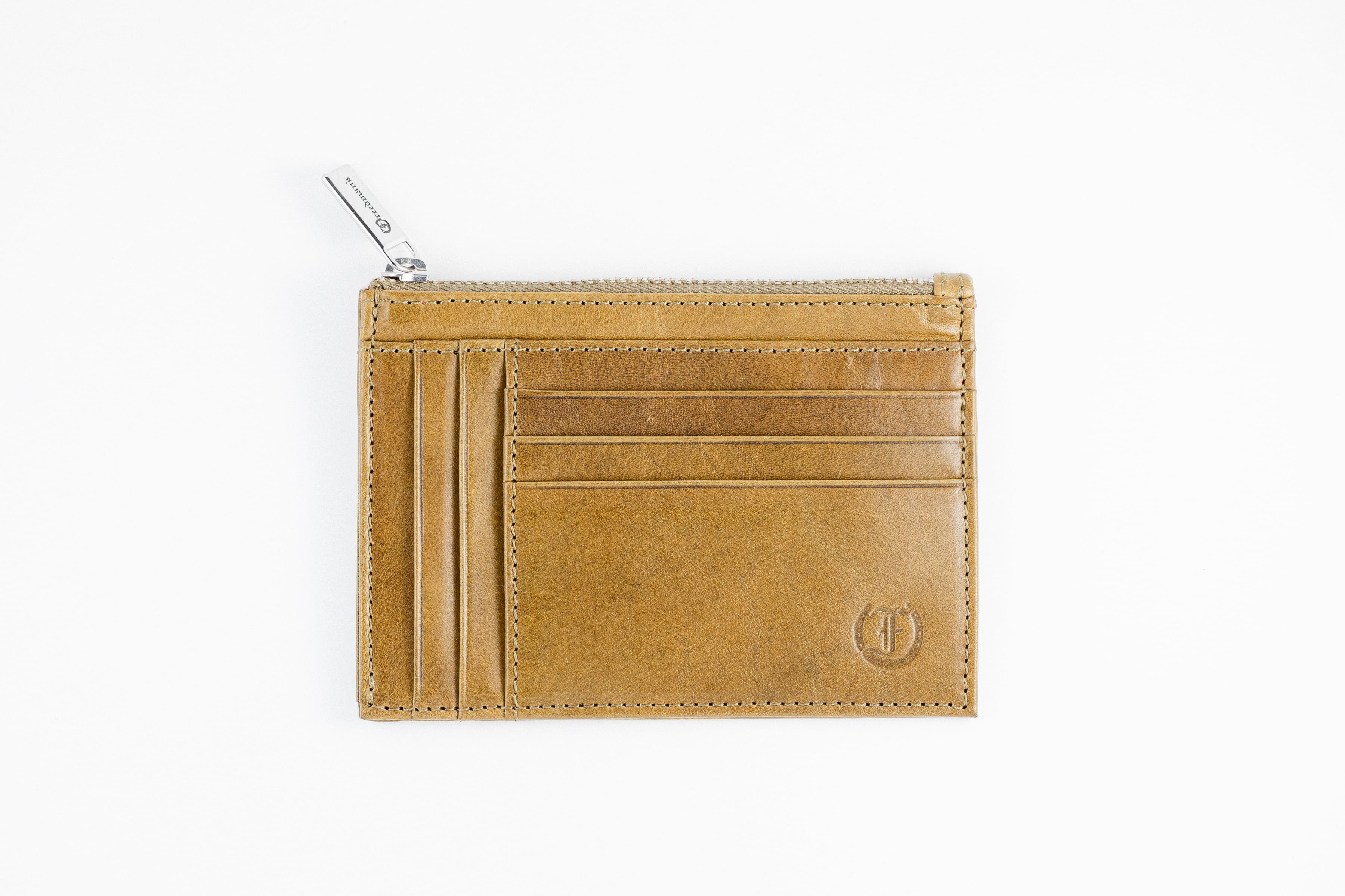 Credit Card Zip Top Wallet