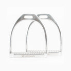 Pair of Freedman's Easy Post Ultra Light Stirrups: Designed for Comfort and Secure Footing During Riding 