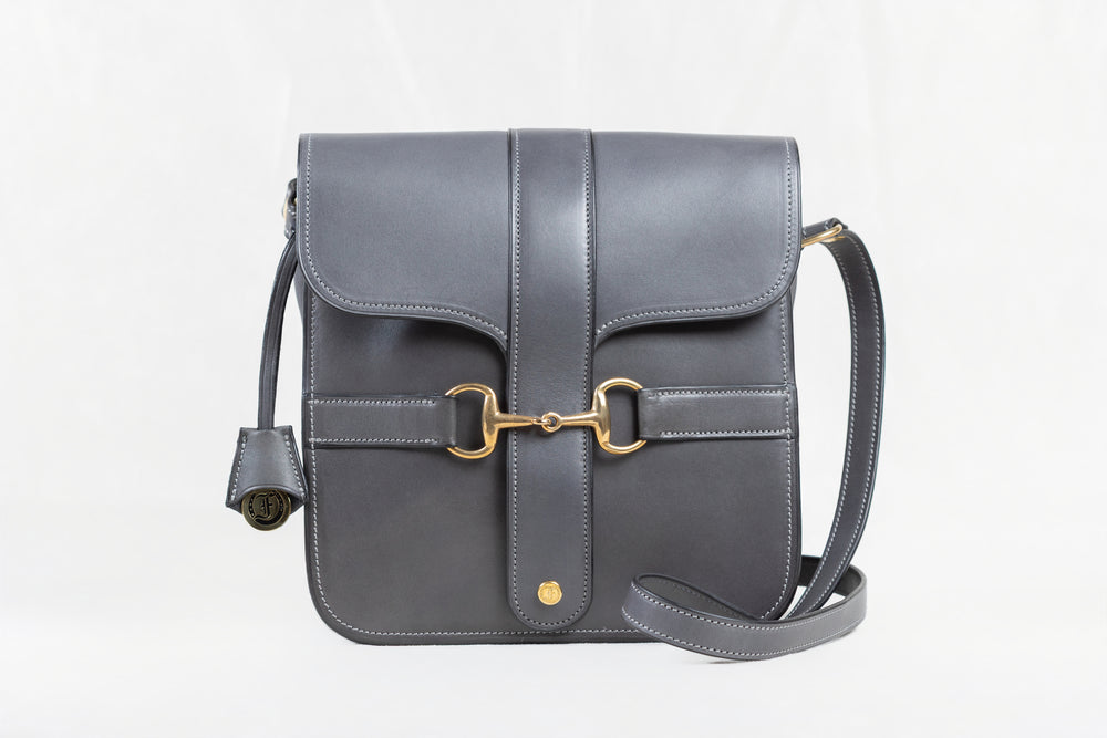 Large Snaffle Bit Shoulder Bag