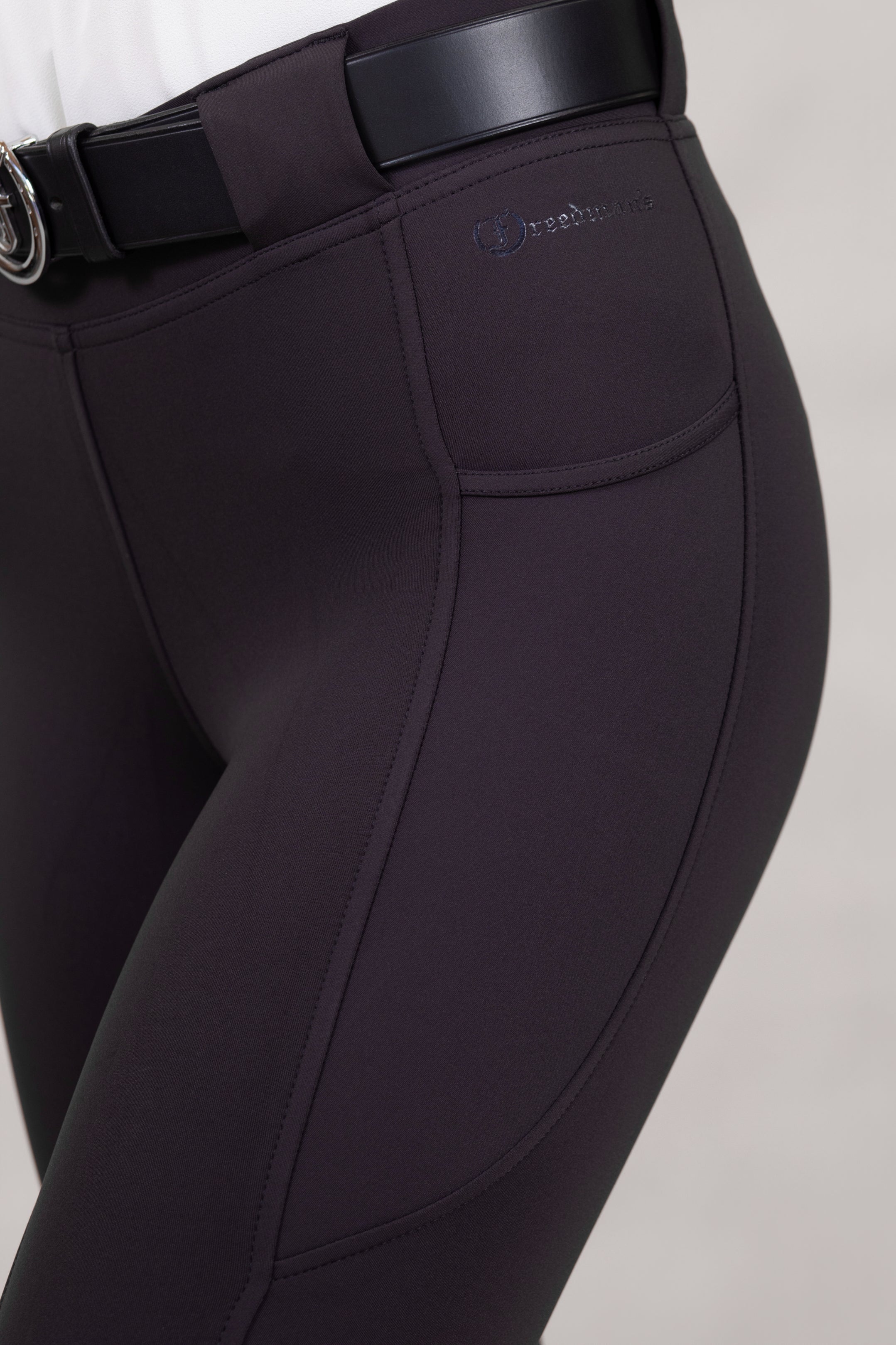 Tous les Jours Performance Jods - Espresso Bean Brown