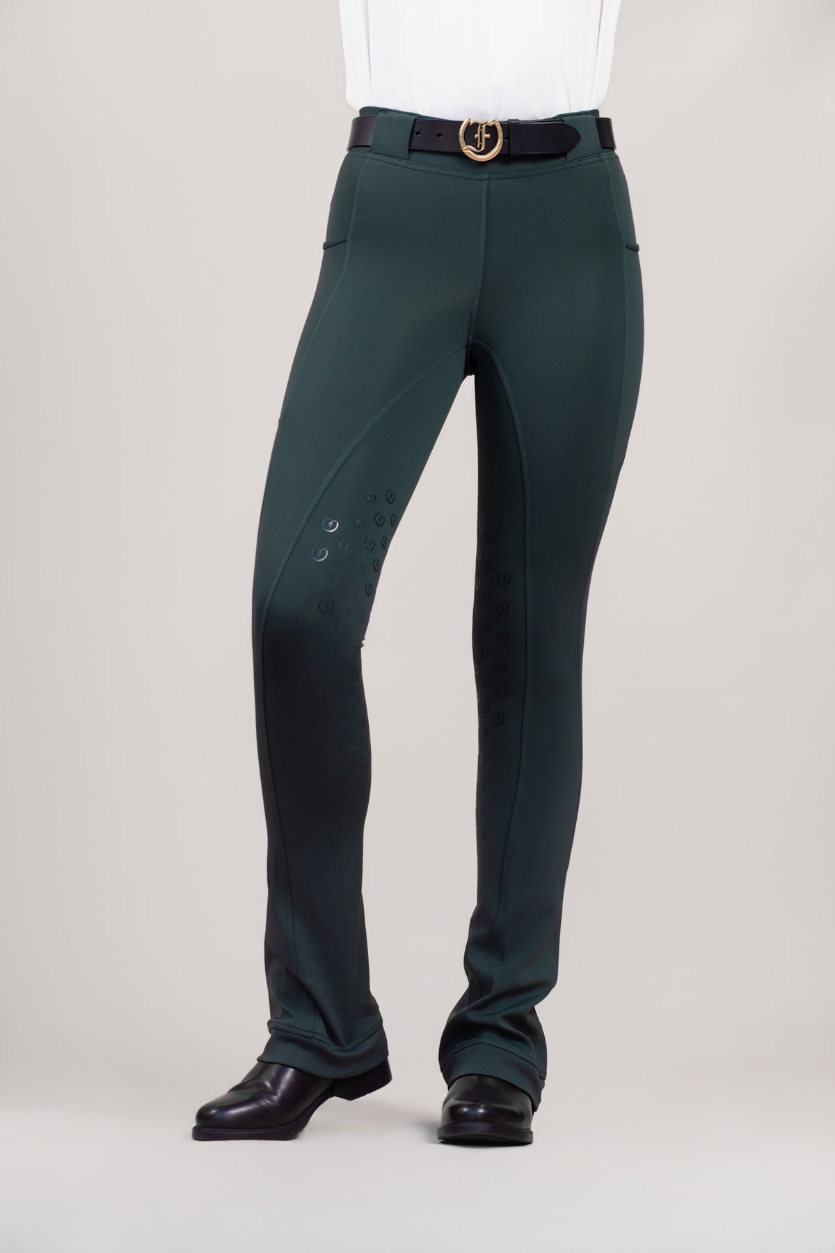 Tous les Jours Performance Jods - Hunter Green