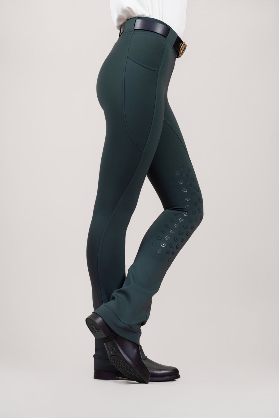 Tous les Jours Performance Jods - Hunter Green