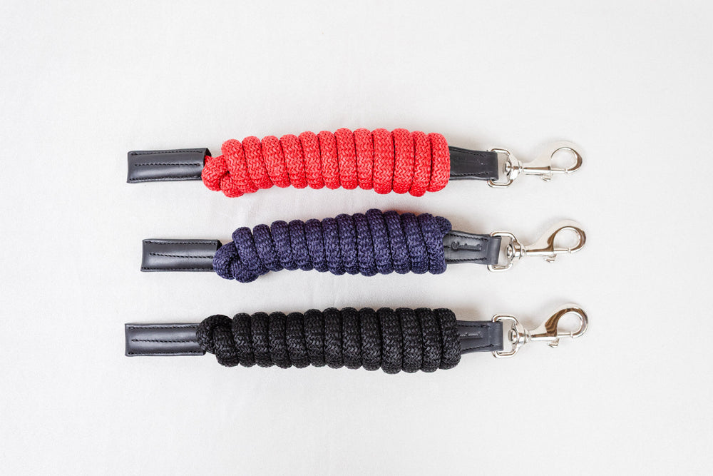 Poly and Leather Snap Lead Rope
