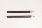 Pair of Brown Leather Shaft Tug Bearer Straps, ACTraining