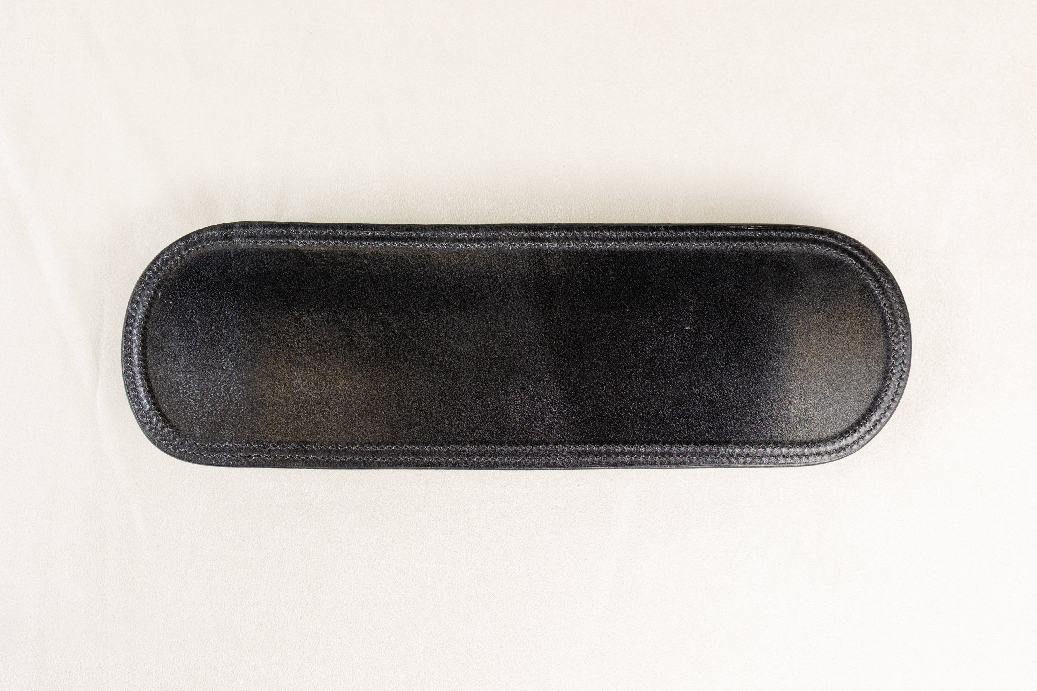 Black Leather Horse Harness Band 