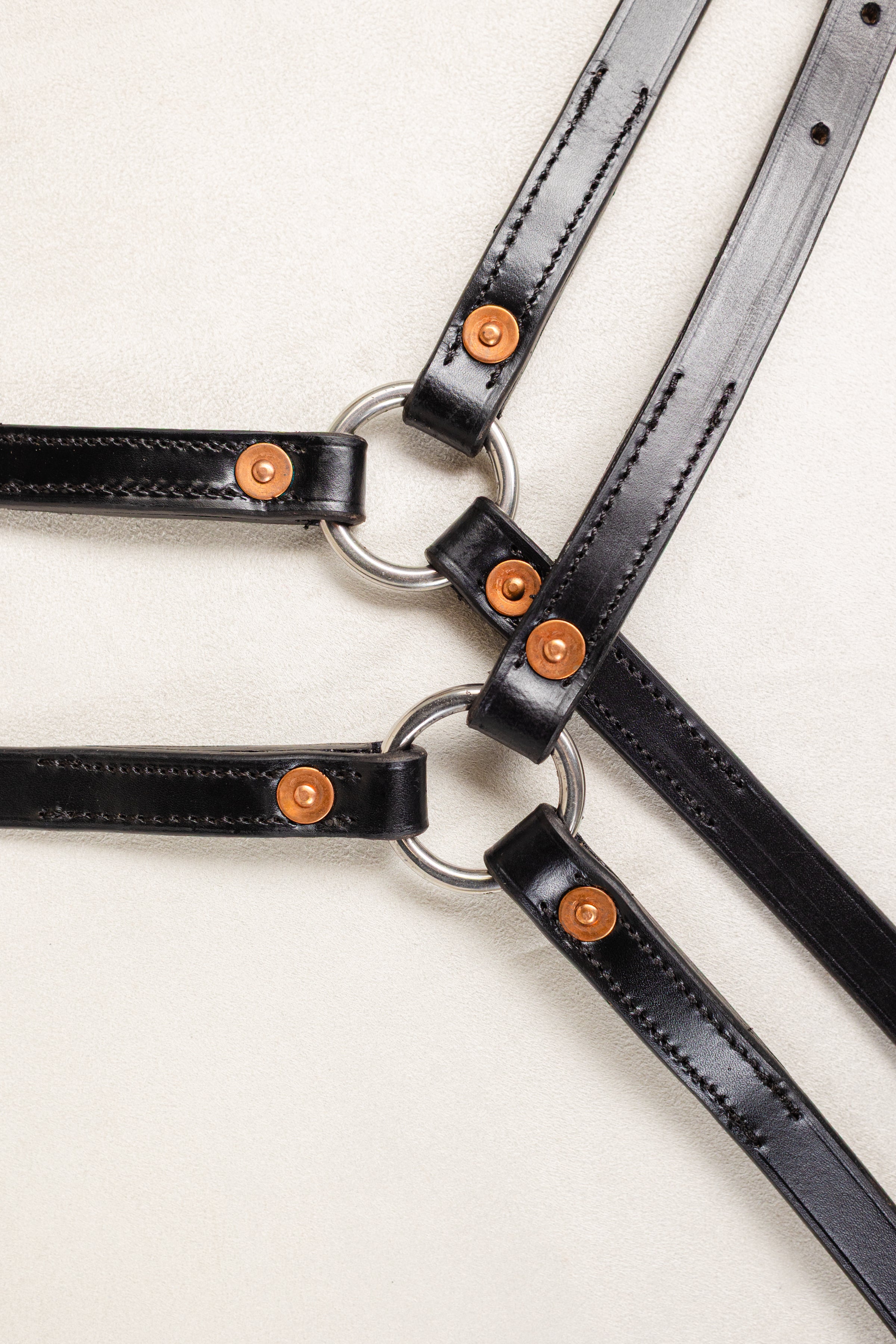 'Y' Straps for Pony Crupper & Bustle Sets