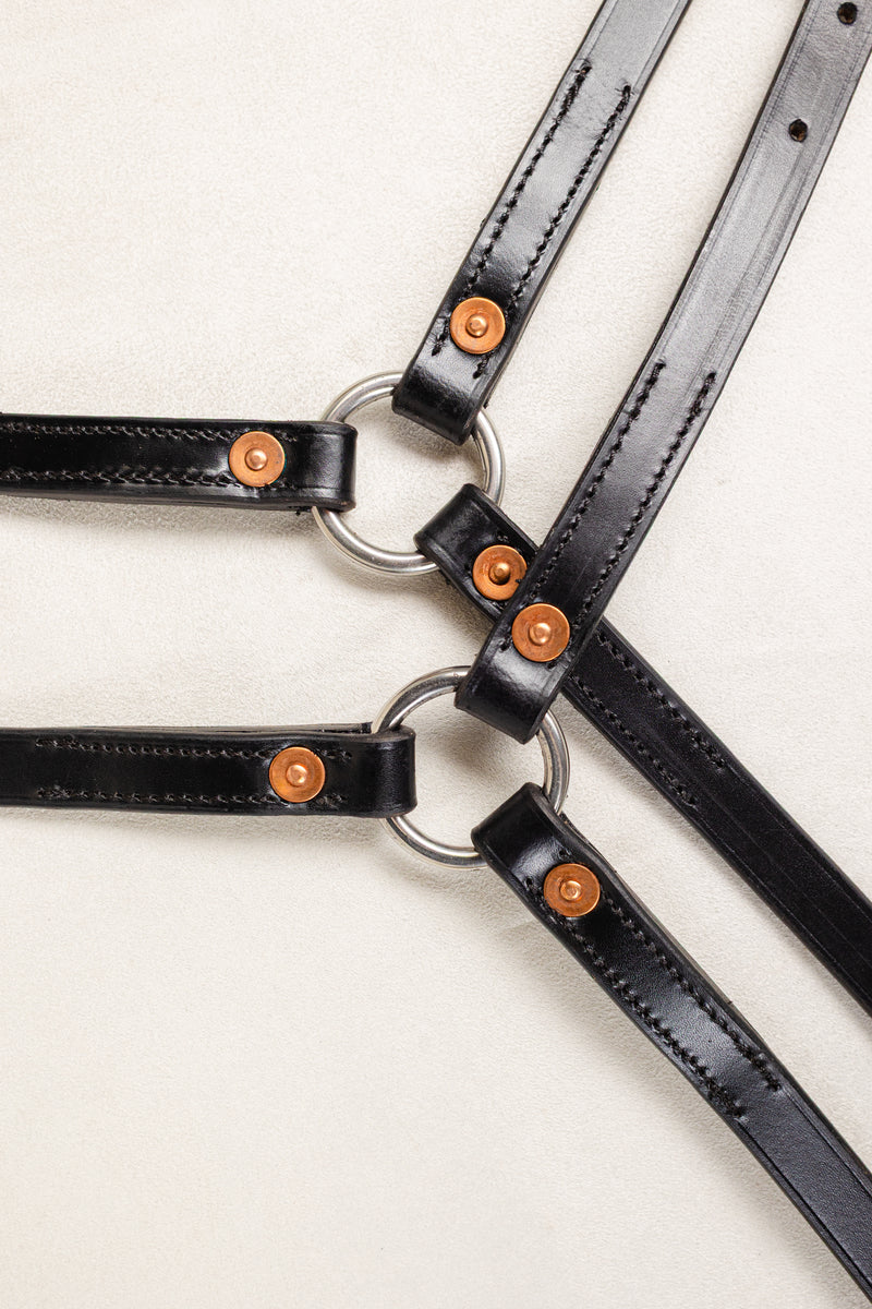 'Y' Straps for Pony Crupper & Bustle Sets