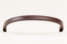 ACTraining Double Leather Brow Band, Brown Leather with Double Stitching, Equestrian Accessory 