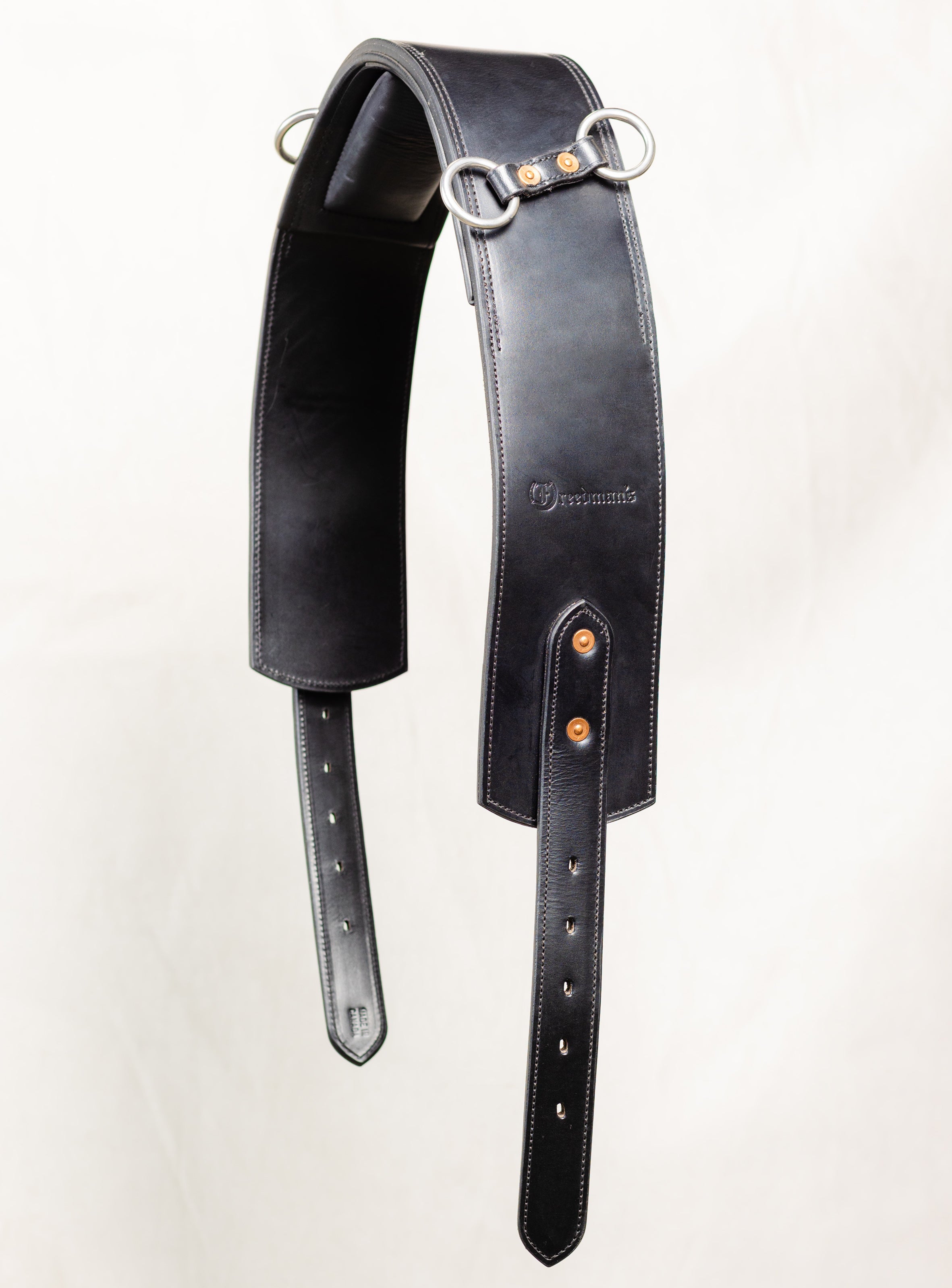 Crupper & Bustle Set Pony Back Pad