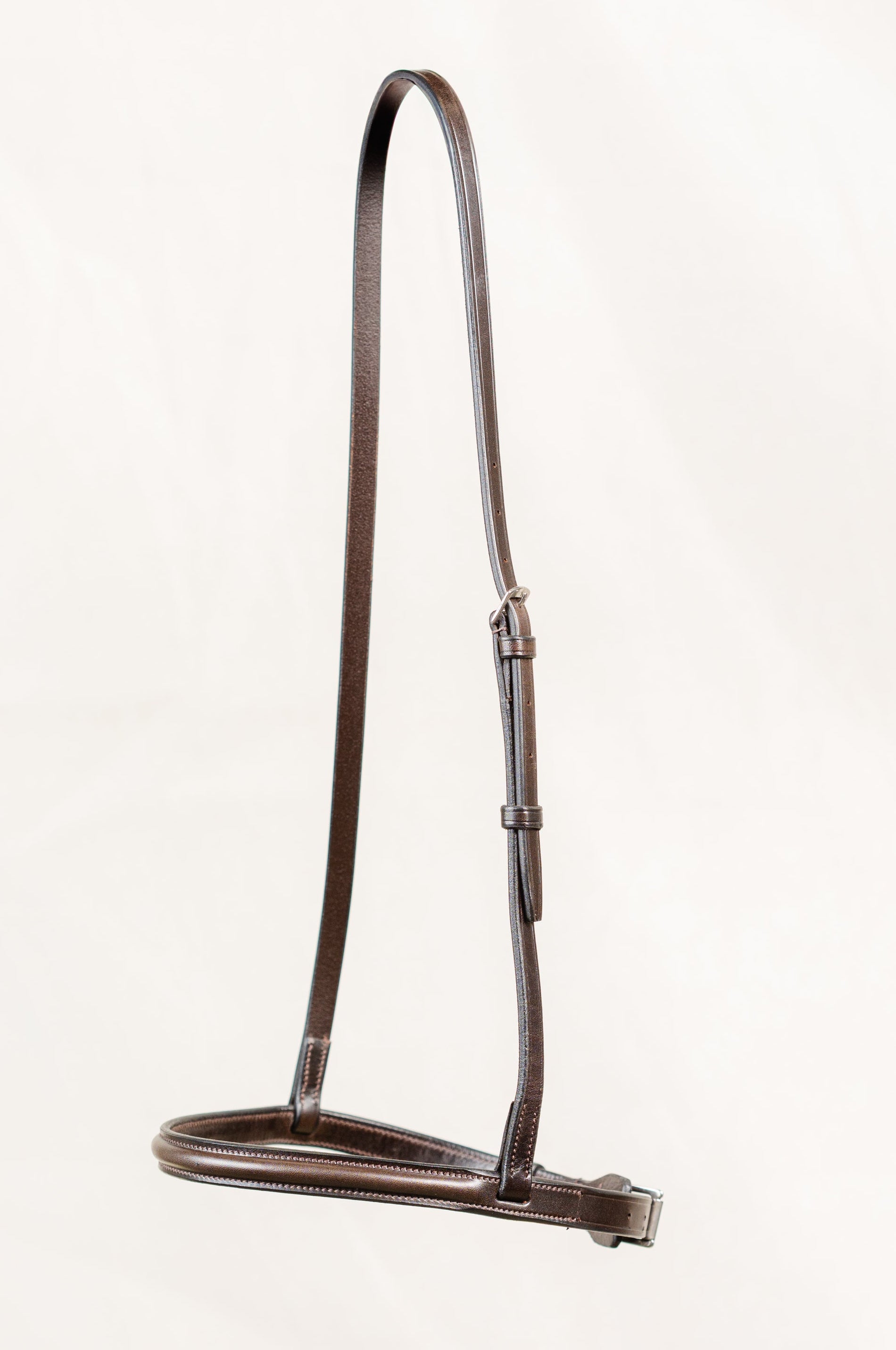 Brown Leather Raised Hunter Caveson by Freedman's