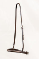 Brown Leather Raised Hunter Caveson by Freedman's