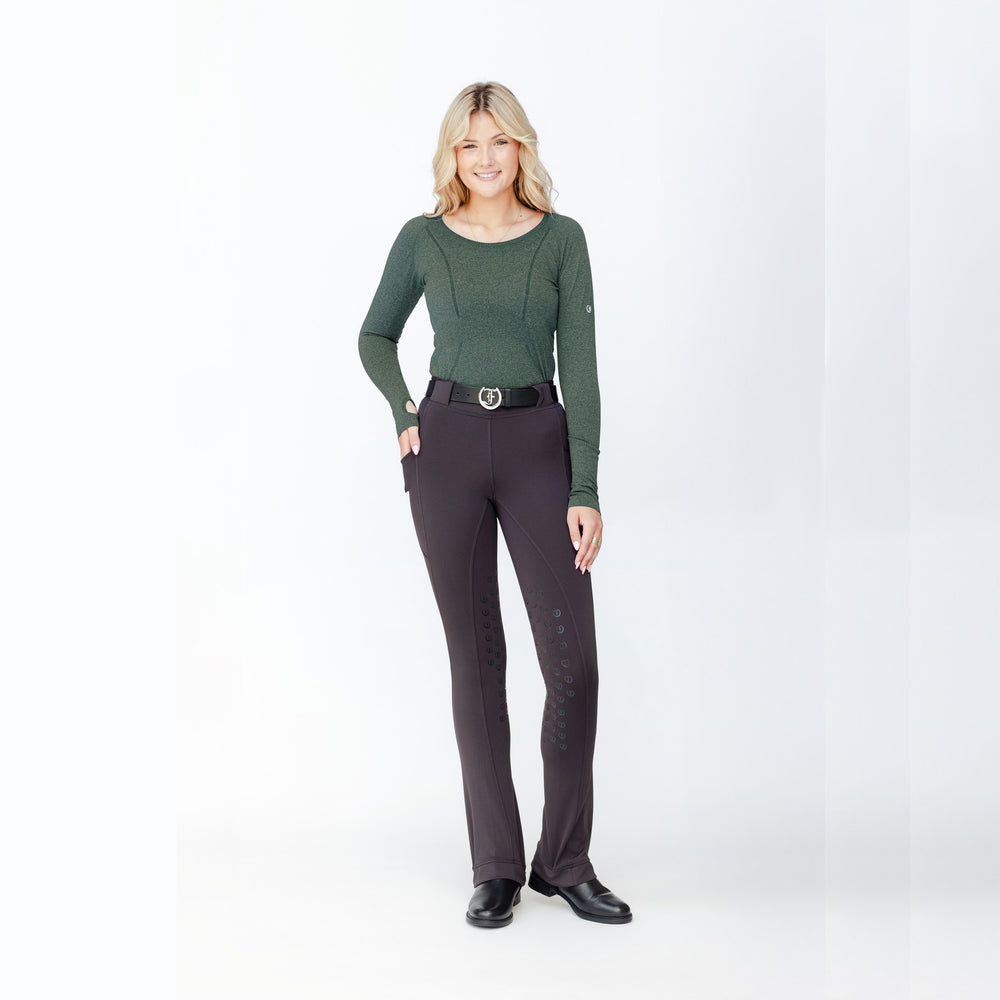 Tous Les Jours Seamless Long Sleeve Shirt