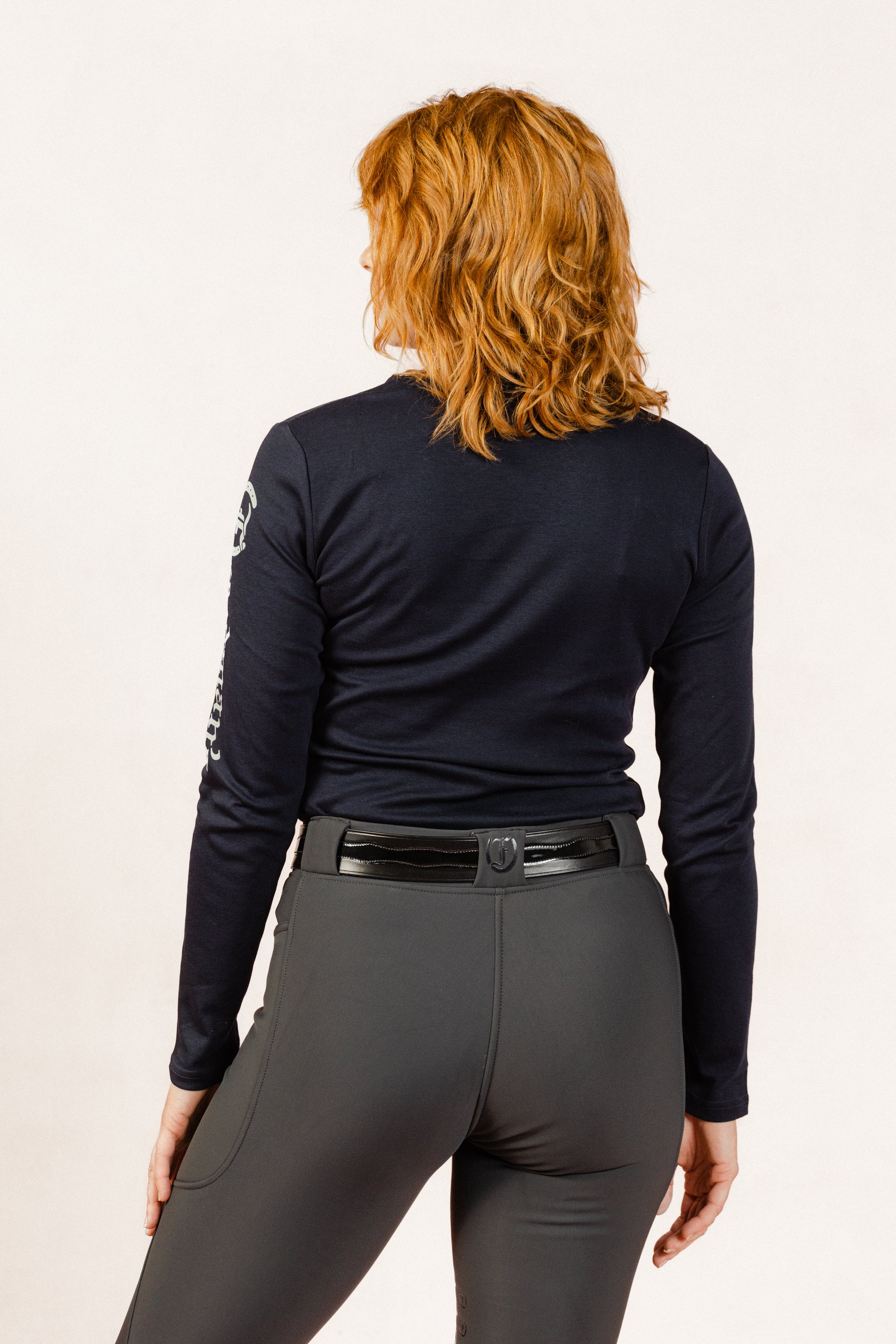 Signature Ladies' High Stepper Long Sleeve T-shirt