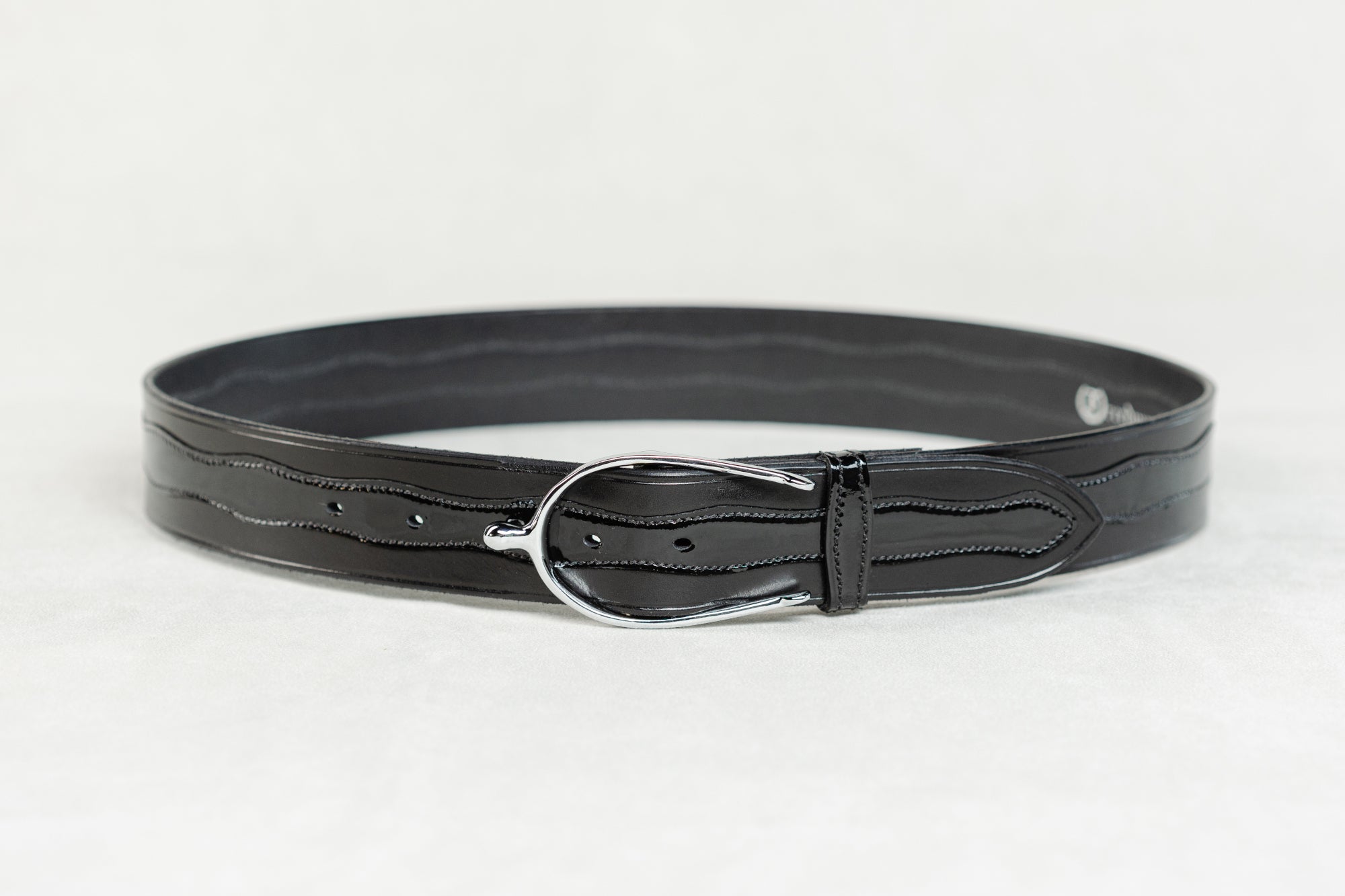 Patent Scalloped Spur Belt