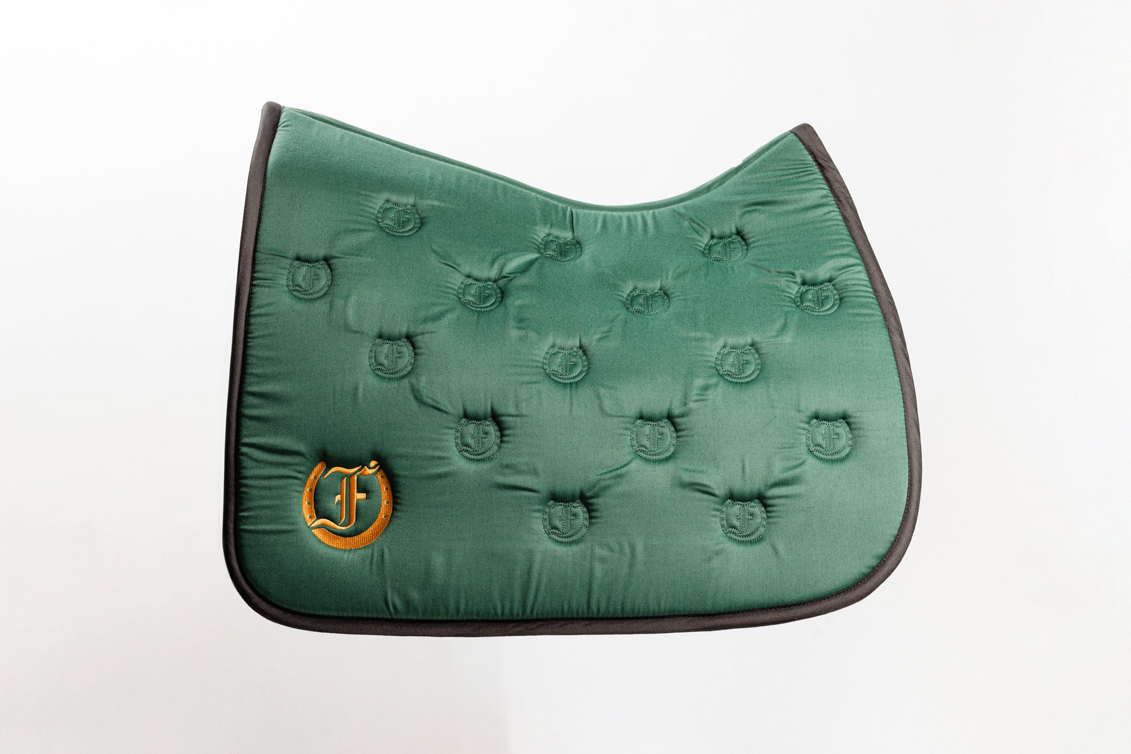 Logo Quilted Saddle Pad