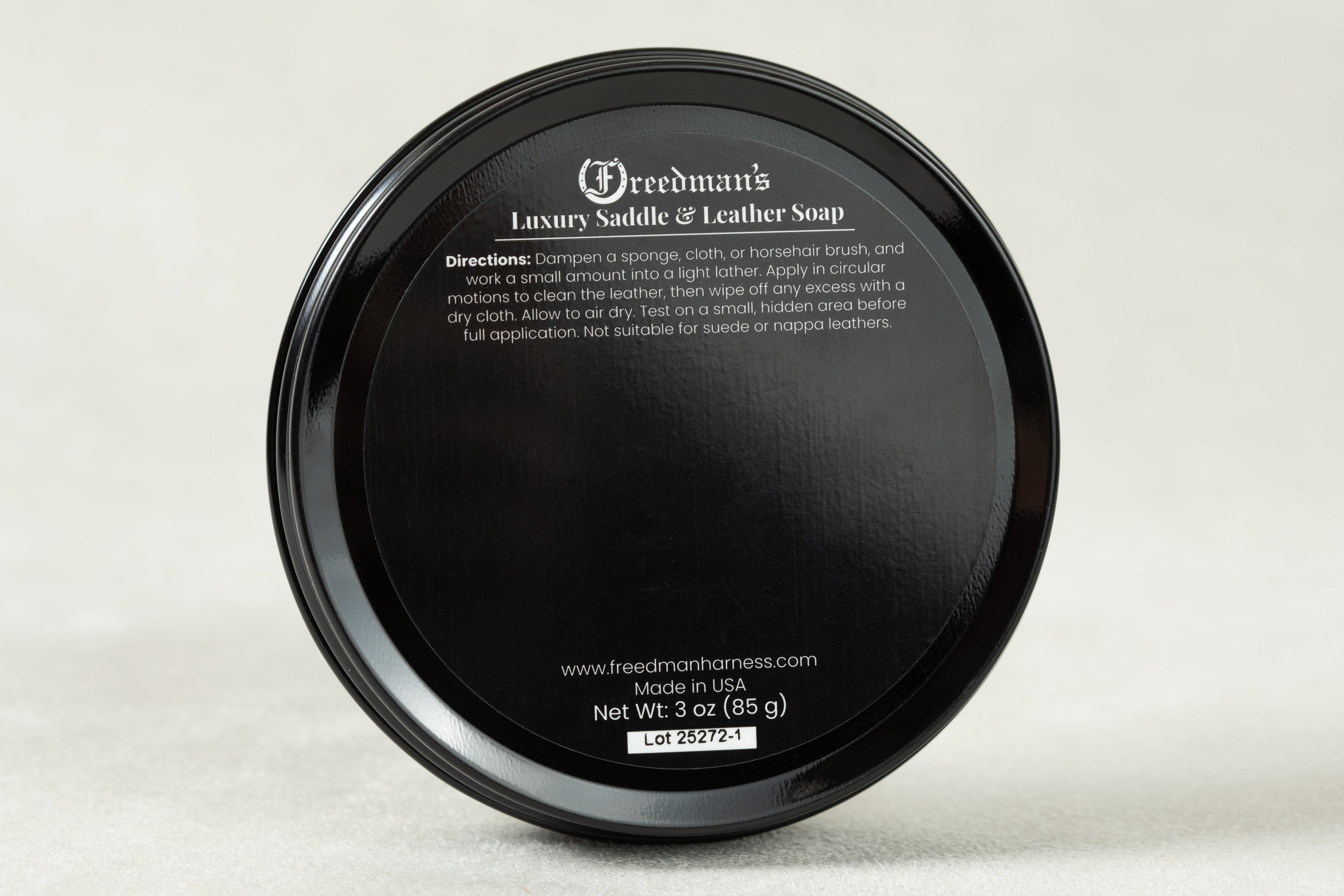 Freedman's Luxury Saddle & Leather Soap