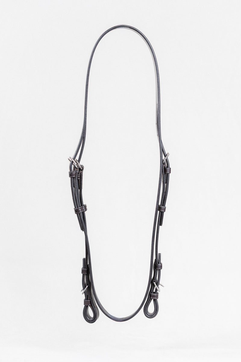 Académie Snaffle Bridle Headstall