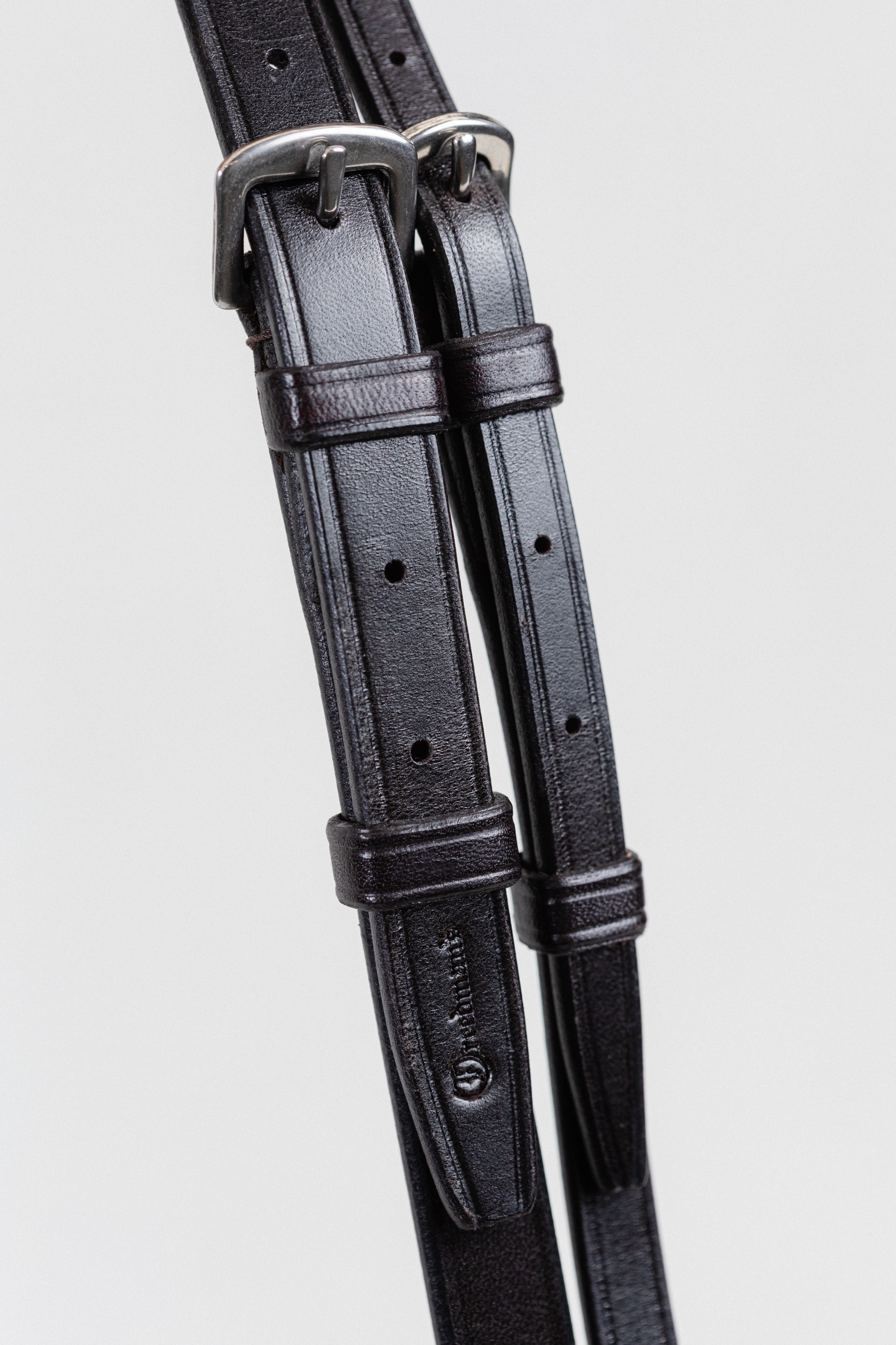 Académie Snaffle Bridle Headstall