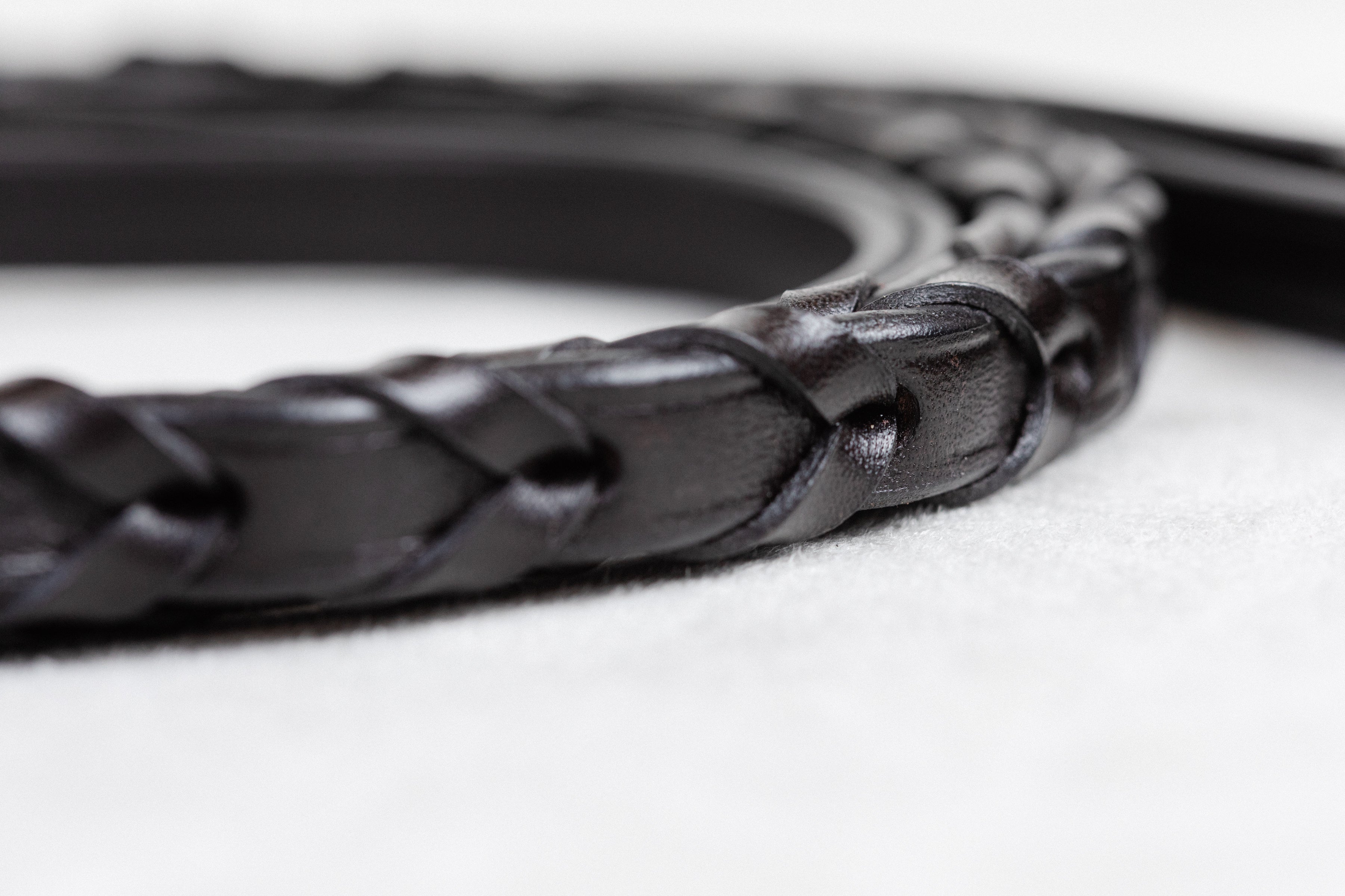 Académie Snaffle Bridle w/ 1/2 Laced Rein