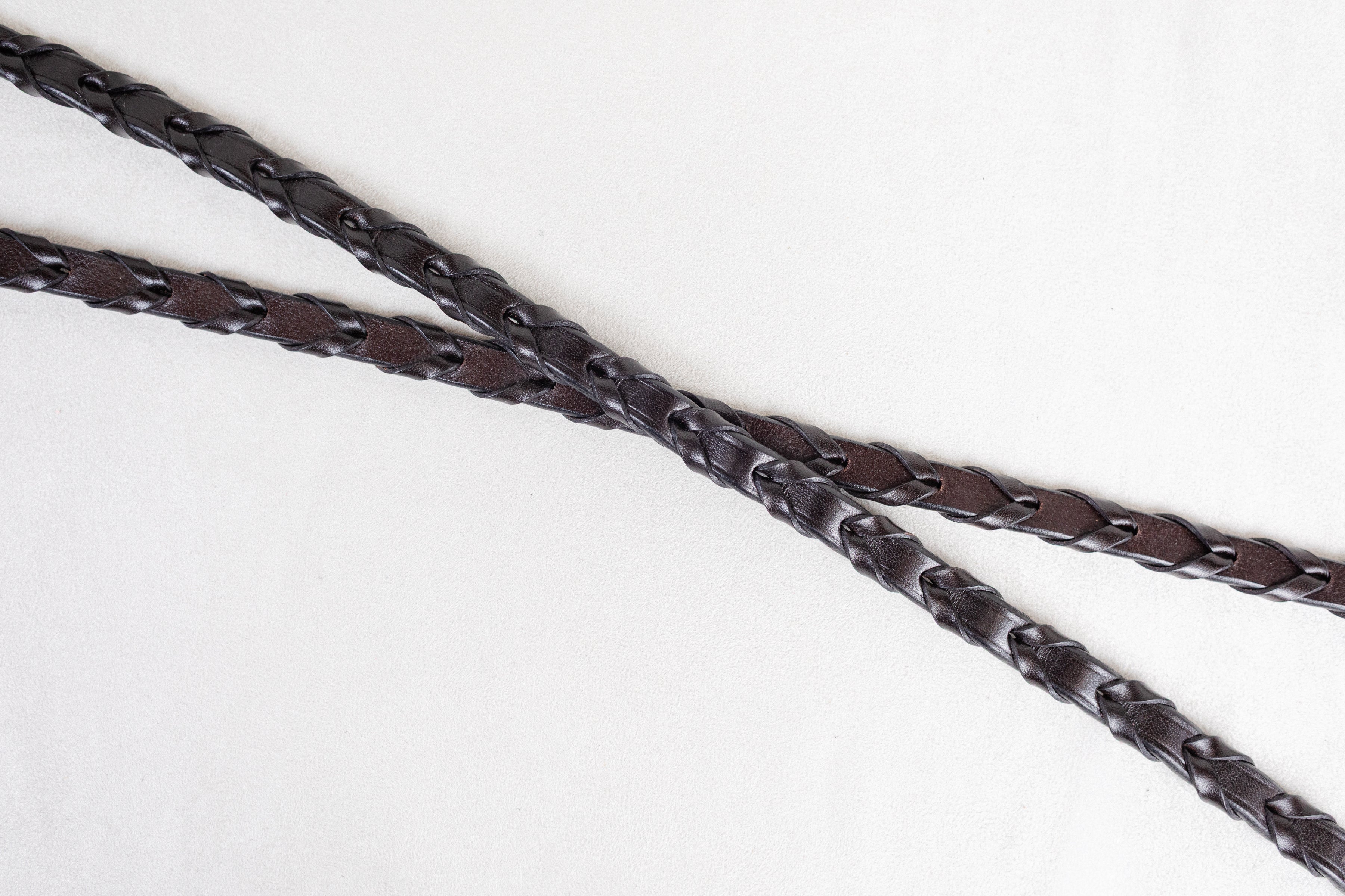 Académie Bridle 1/2" Laced Rein