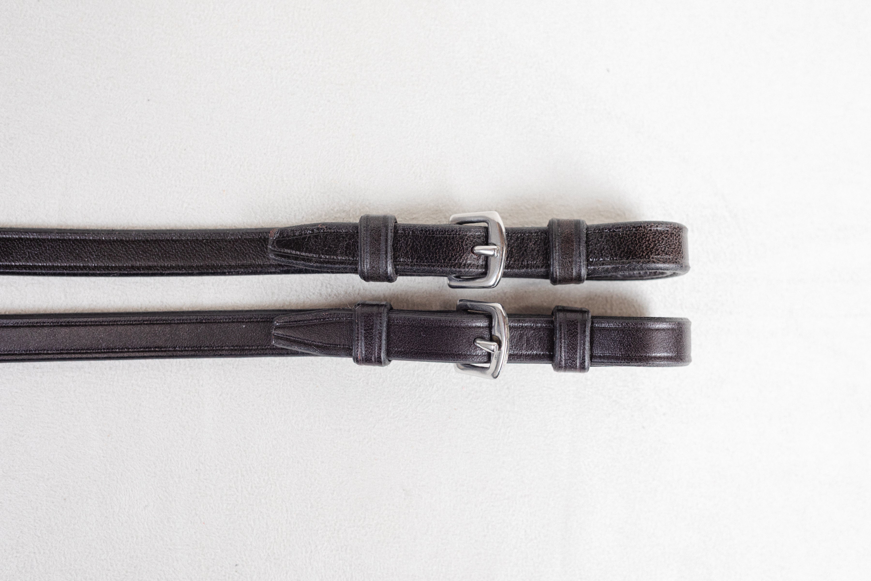 Académie Snaffle Bridle With 1/2" Flat Rein