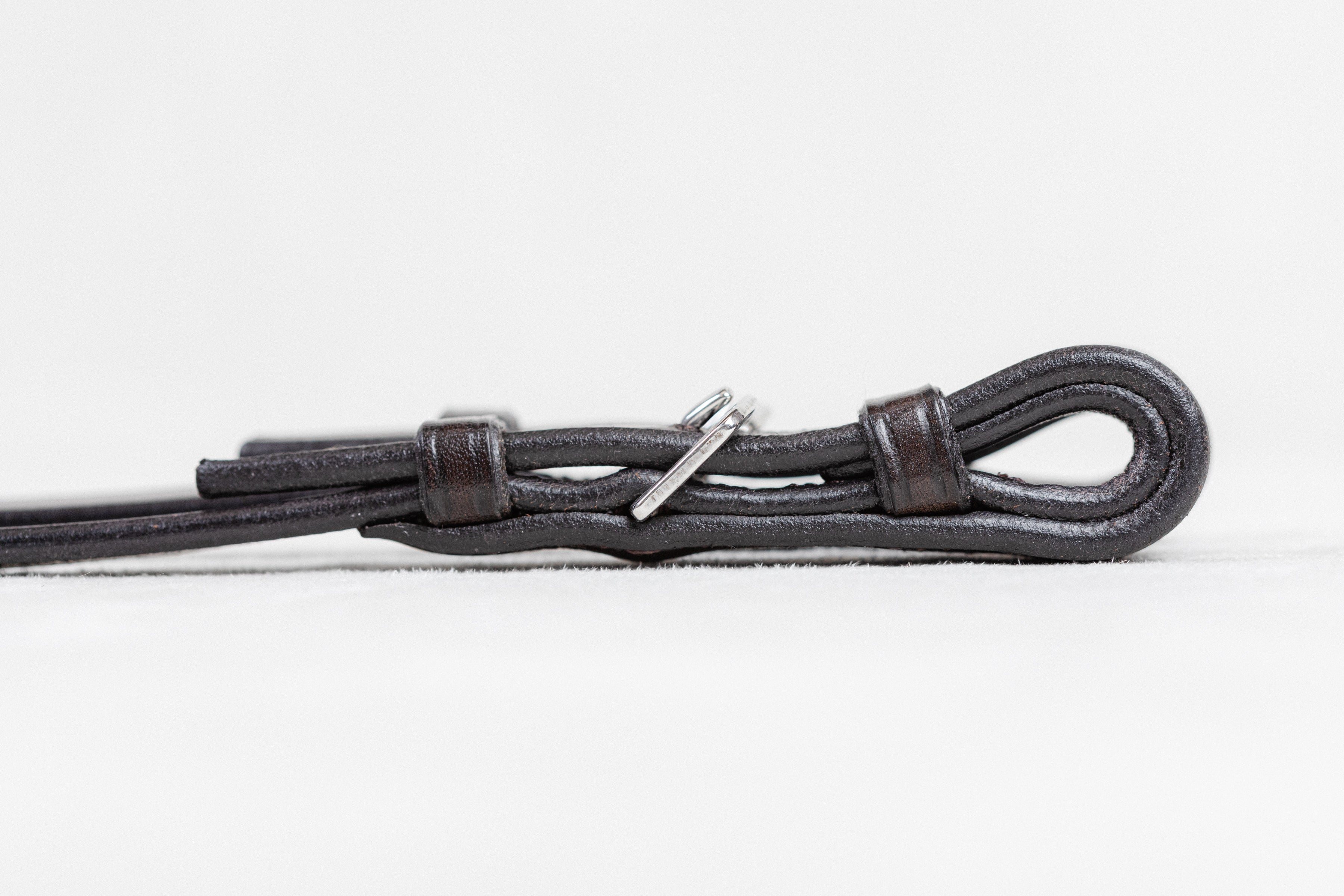 Académie Bridle 1/2" Flat Rein