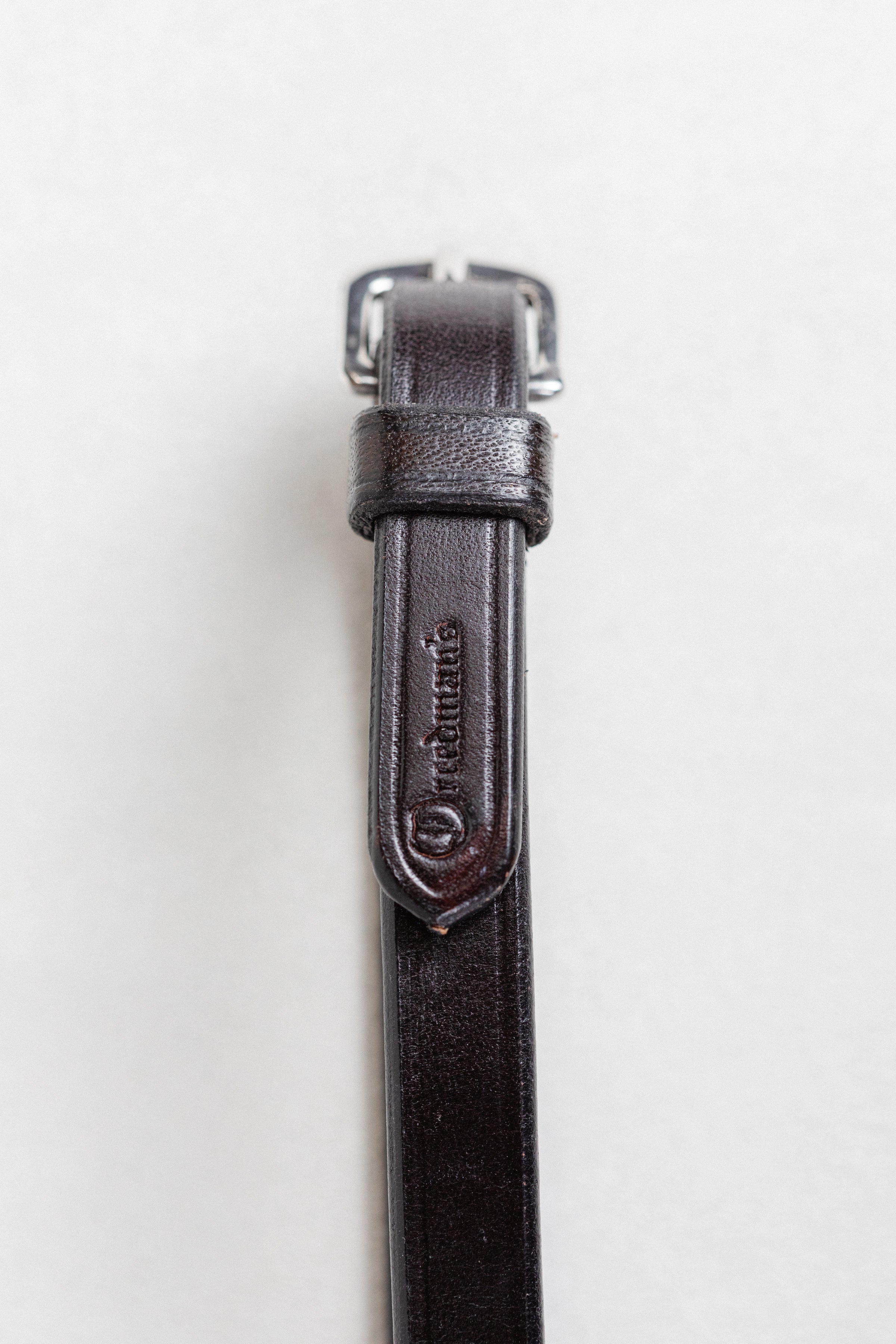 Académie Bridle 1/2" Flat Rein