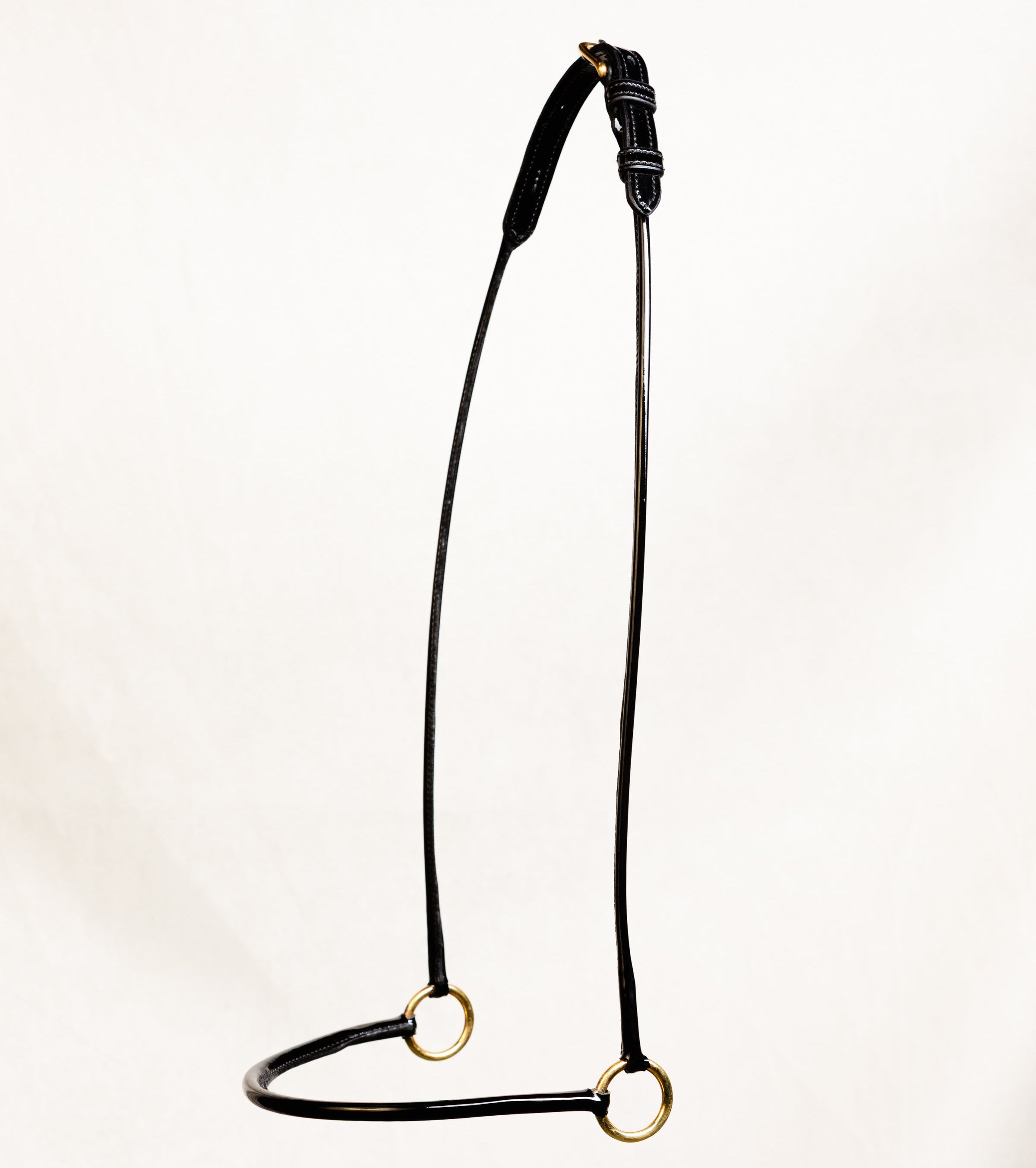 Arabian Show Cable Halter Hard Nose Band