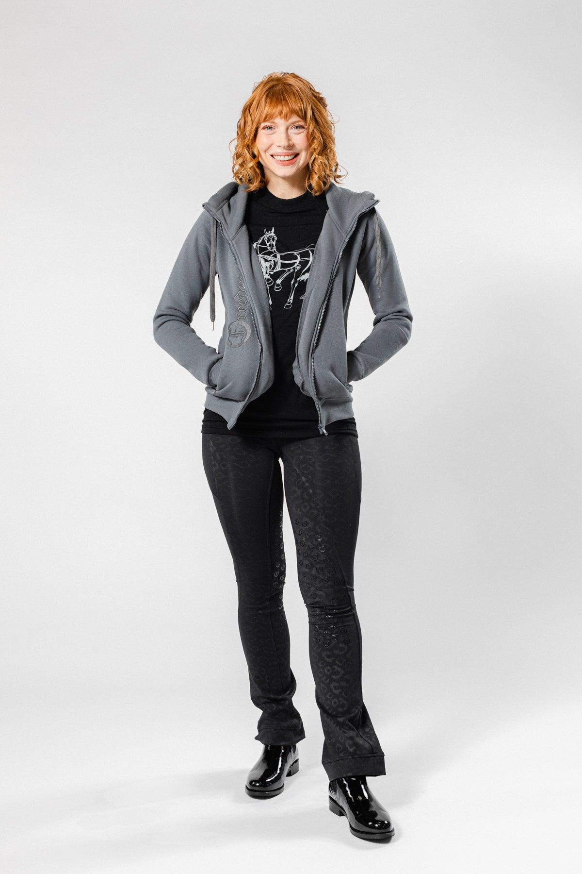 Ladies' Logo Hoodie