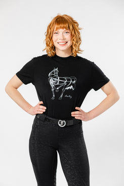 Freedman's T-Shirt with Alexa King Graphic