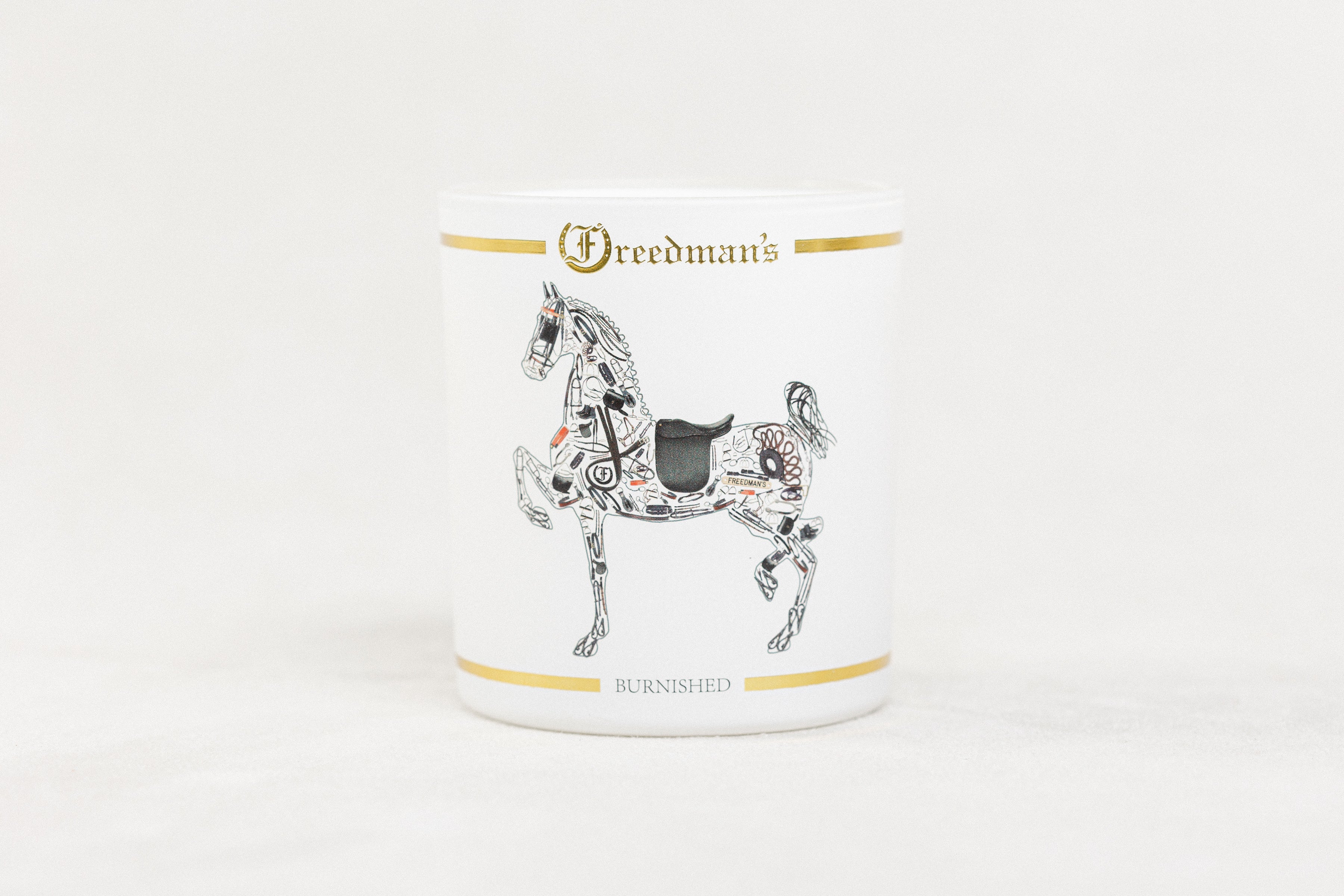 Freedman's Burnished Scented Candle