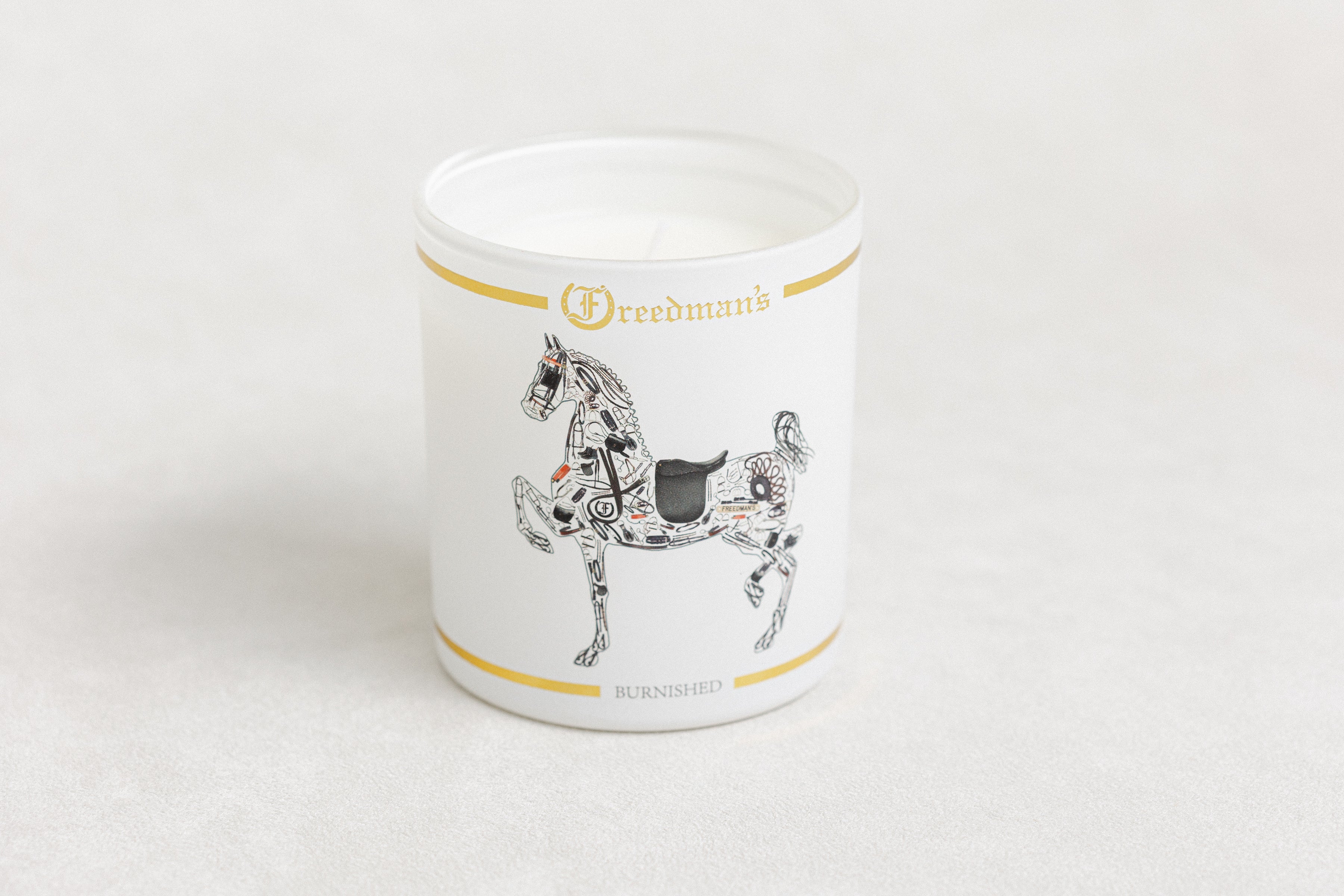 Freedman's Burnished Scented Candle