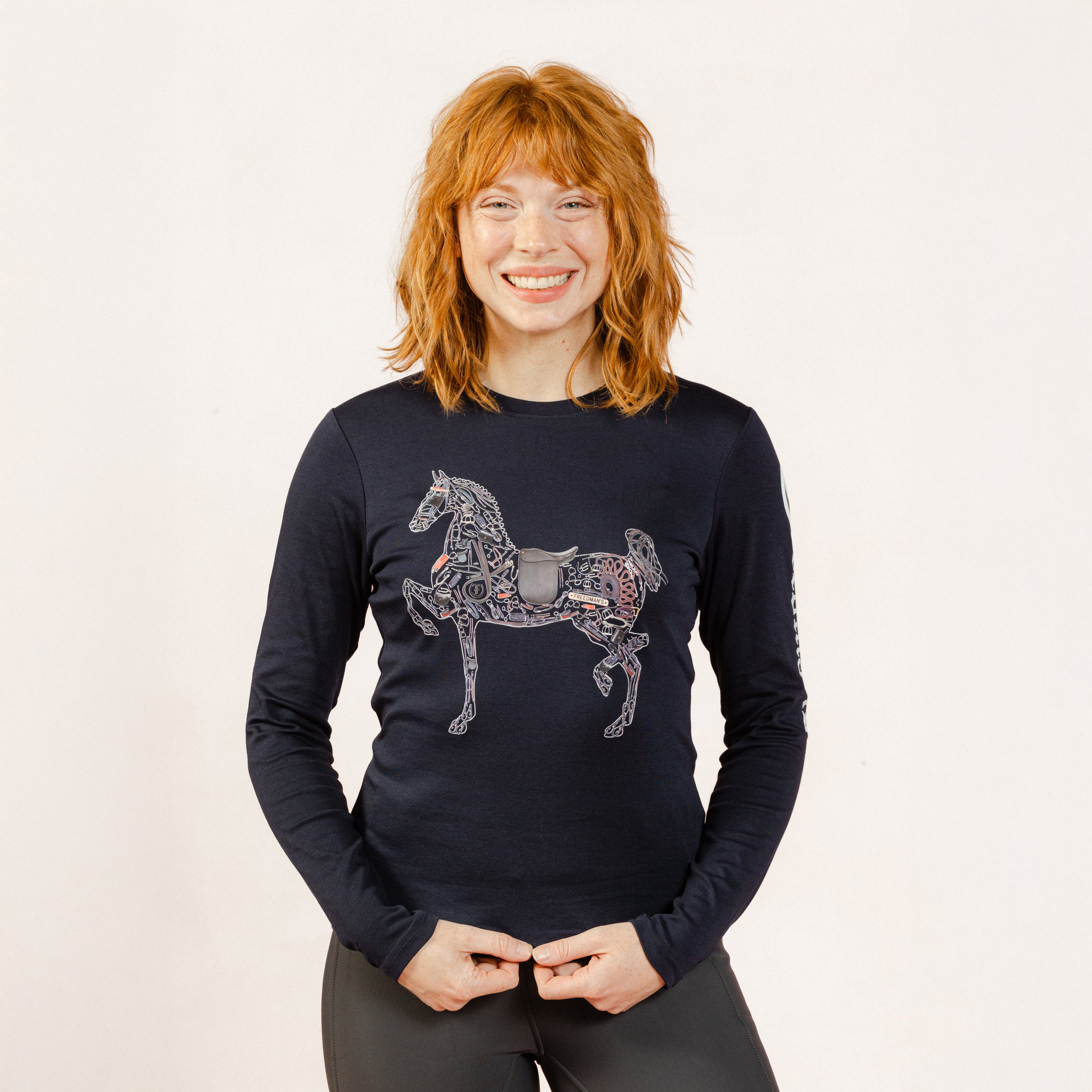 Signature Ladies' High Stepper Long Sleeve T-shirt