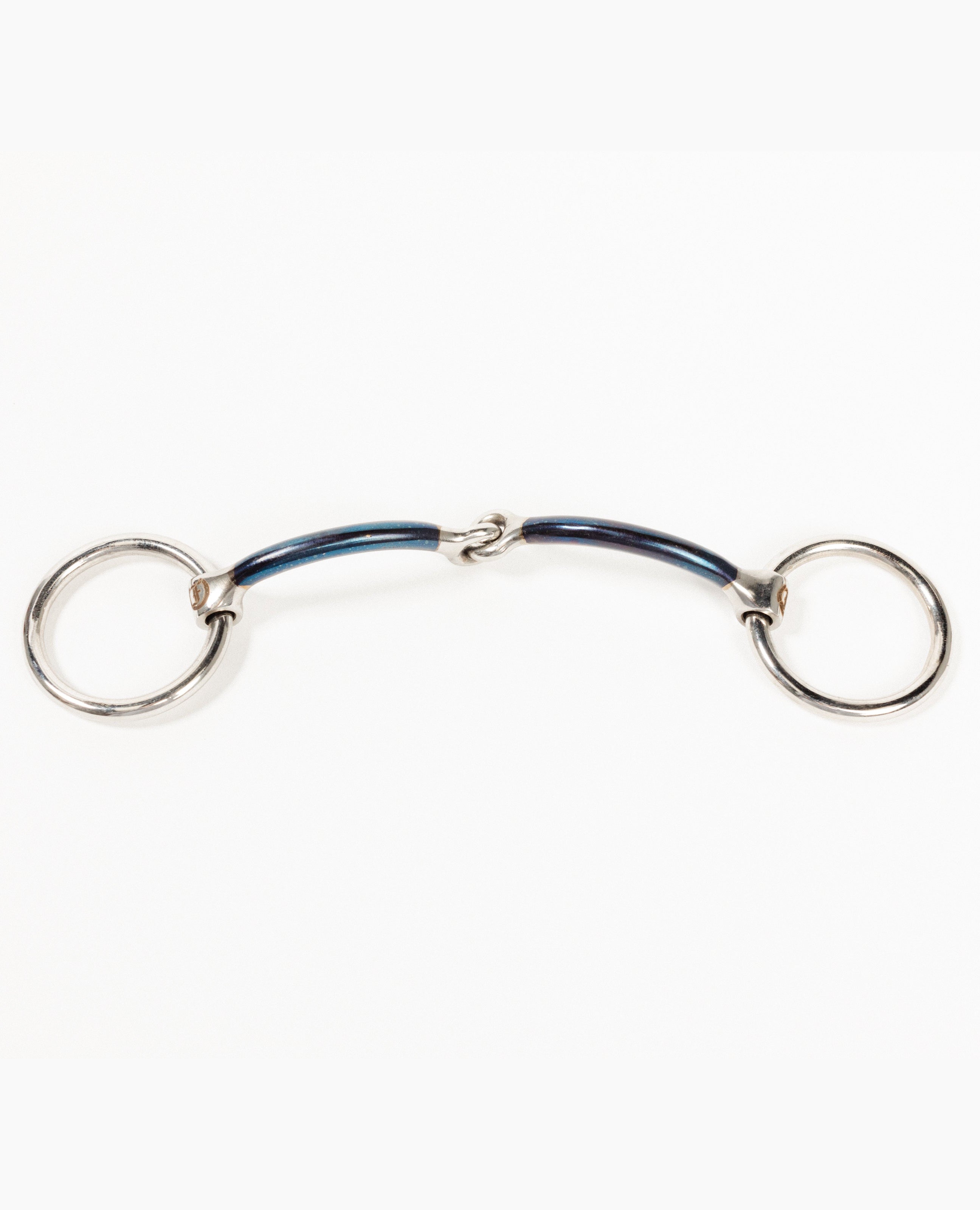 Smooth Snaffle Bradoon Bit