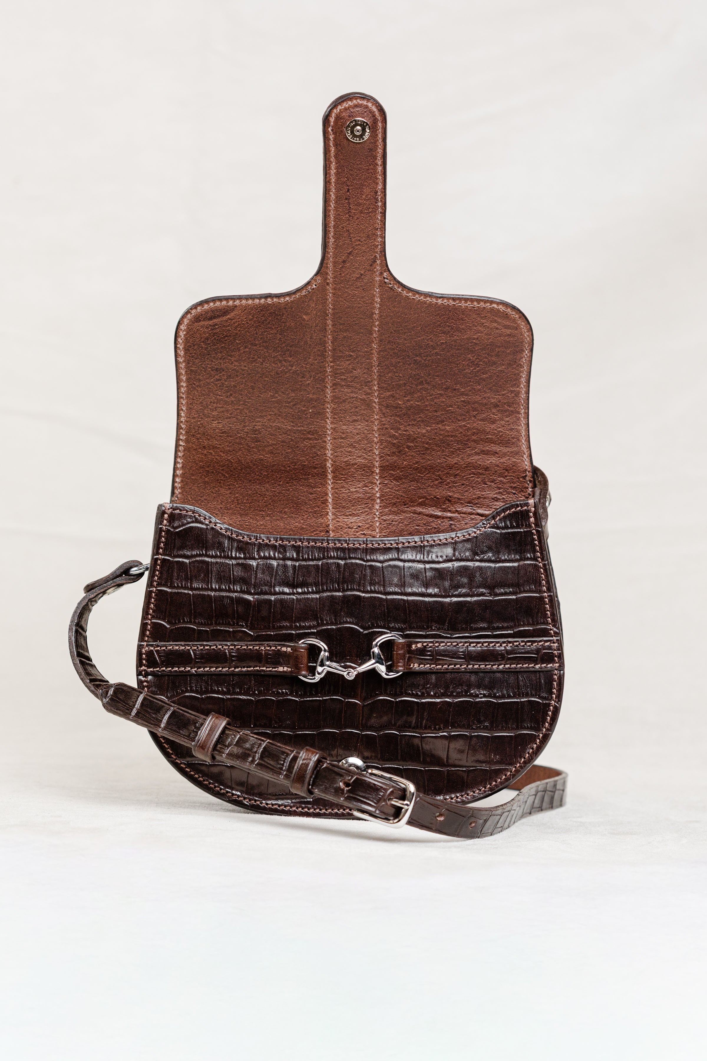 Small Snaffle Bit Shoulder Bag