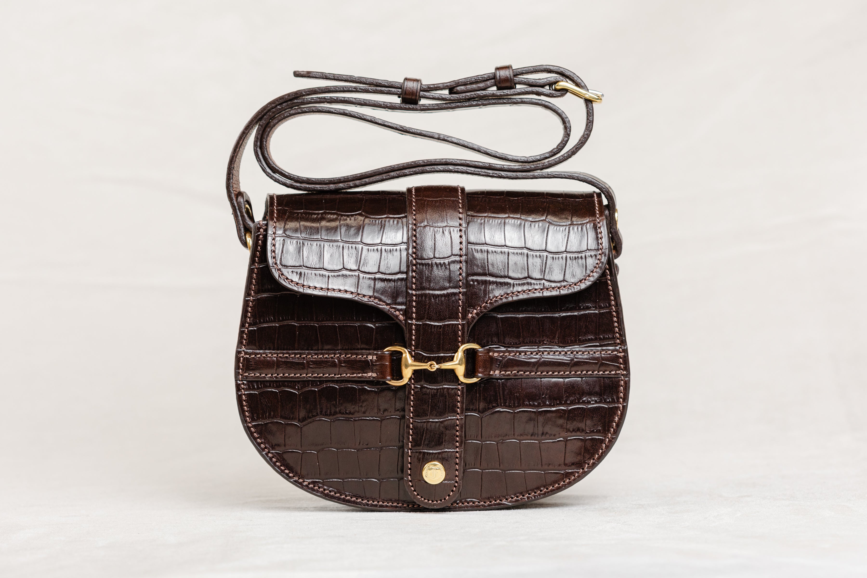 Small Snaffle Bit Shoulder Bag