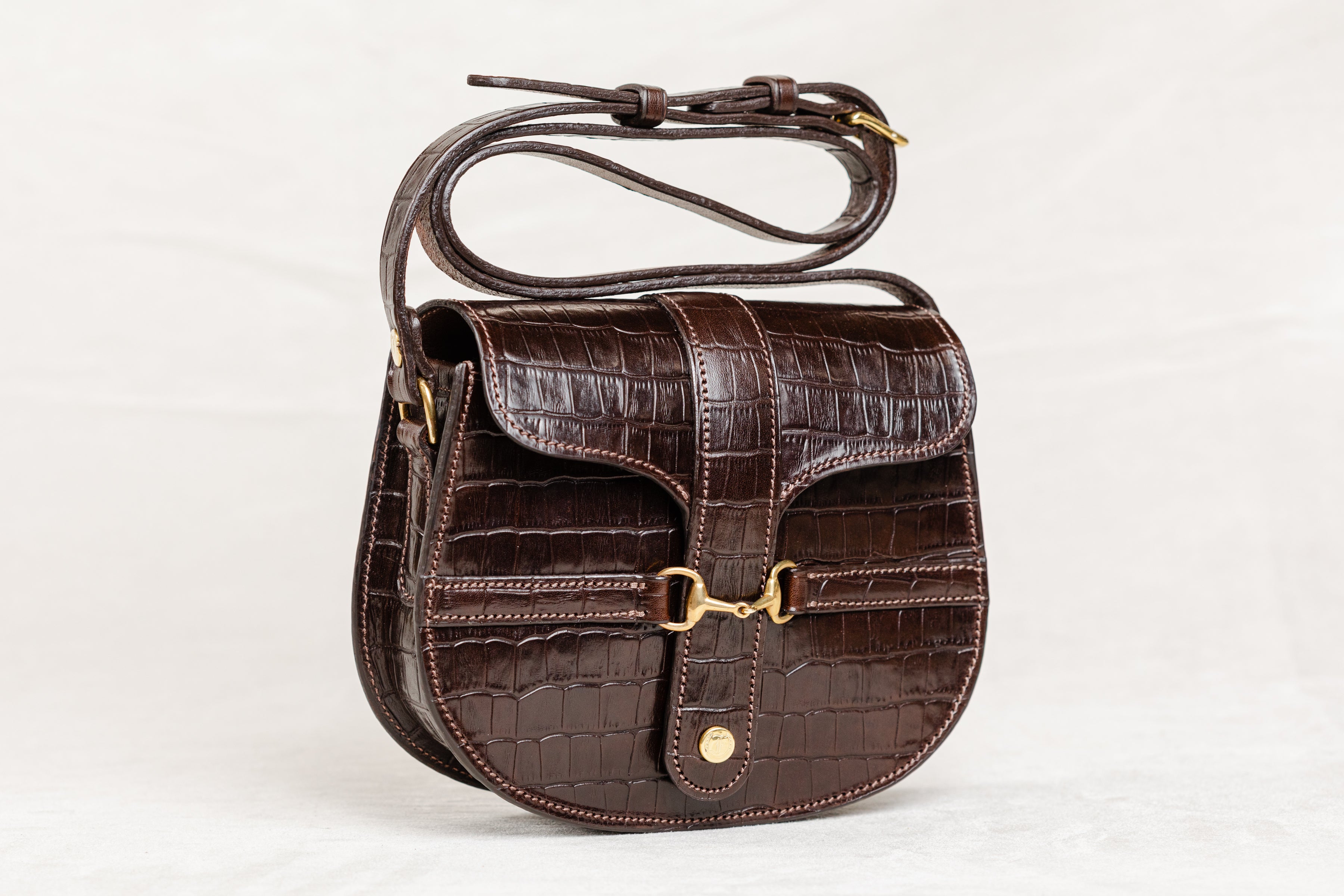Small Snaffle Bit Shoulder Bag
